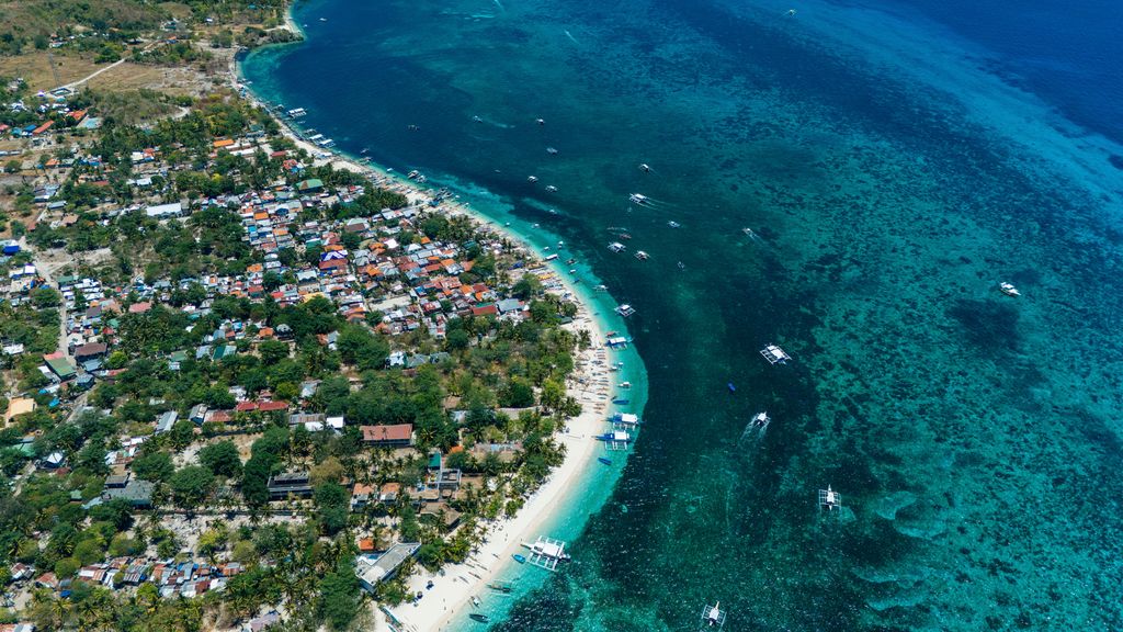 malapascua vue du ciel